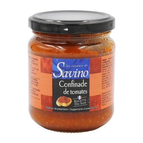 Confinade de tomates  pot 180g Savino