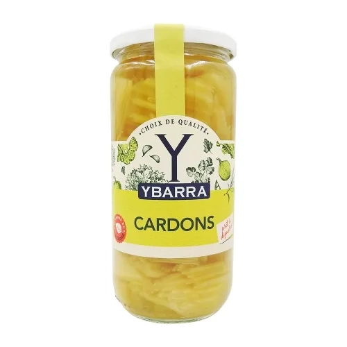 Cardons au naturel  bocal pne 400g