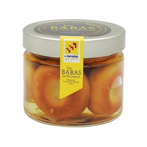 Babas à la mirabelle de Lorraine pot 290g