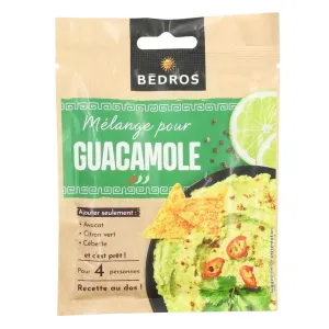 Mélange guacamole sachet 20g Bédros