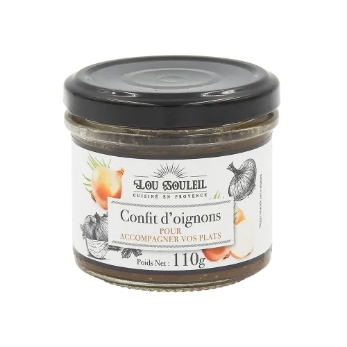 Confit d'oignons France bocal 110g