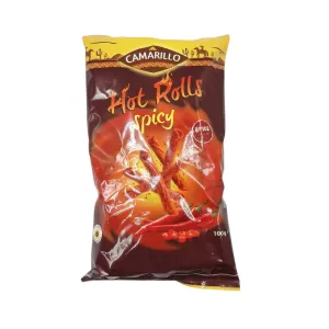 Hot rolls spicy paquet 100g Camarillo