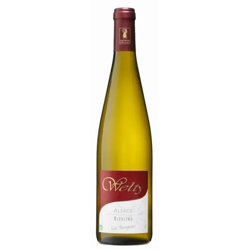 VIN BLANC BIO RIESLING LES TERRASSES 75 CL