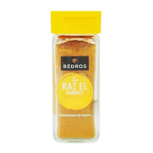 Raz el hanout flacon 33g Bédros