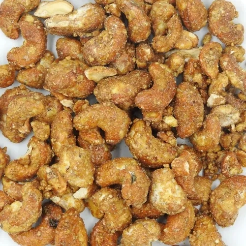 Noix de cajou caramélisées aux 5 épices