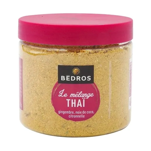 Mélange Thaï pot 85g Bédros