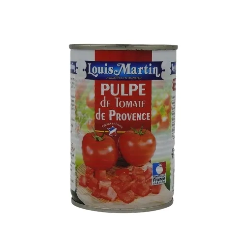 Pulpe de tomate boite 400g L.MARTIN