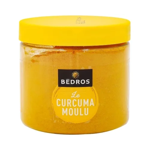 Curcuma moulu pot 80g Bédros