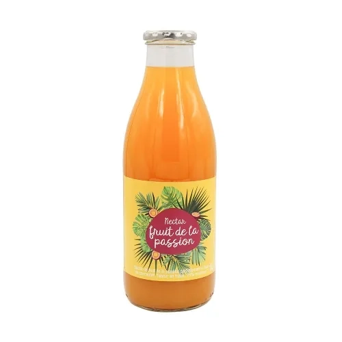 Nectar de fruit de la passion bouteille 1L