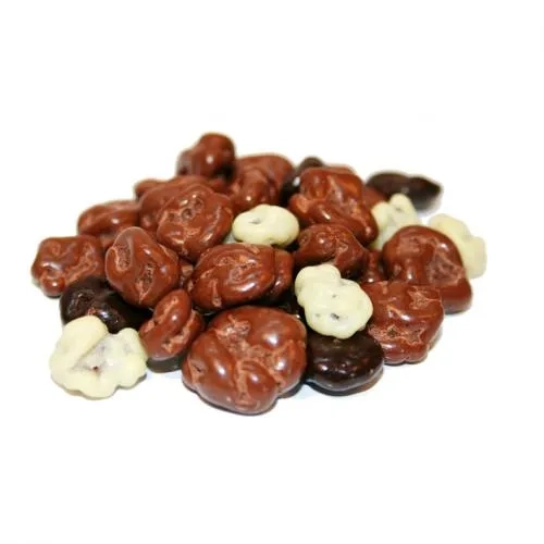 Raisins secs enrobés 3 chocolats
