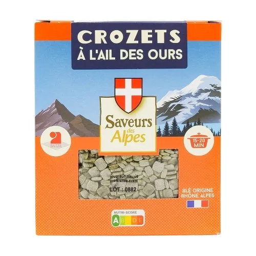 Crozet ail des ours paquet 400g