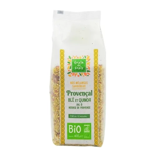 Mélange provençal blé et quinoa BIO paquet 400g