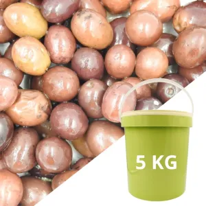 Olives entières Leccino