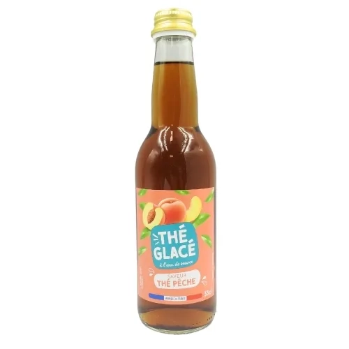 Thé saveur pêche bouteille 33cl
