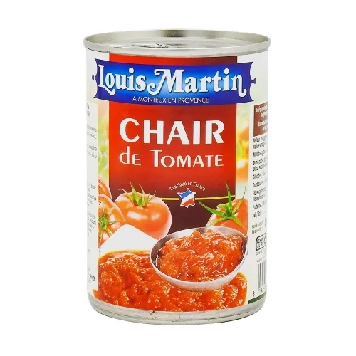 Chair de tomate de Provence 1/2 conserve 400g