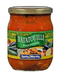 Ratatouille provençale   bocal 520g
