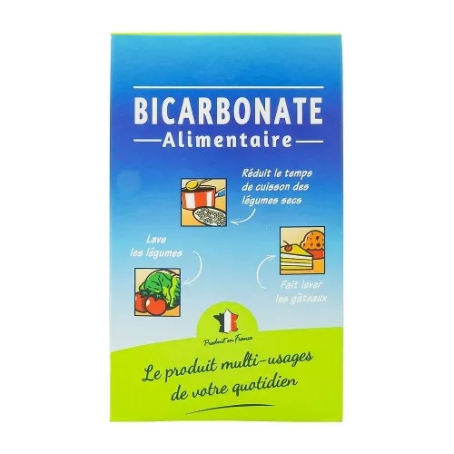 Bicarbonate alimentaire boîte 400g