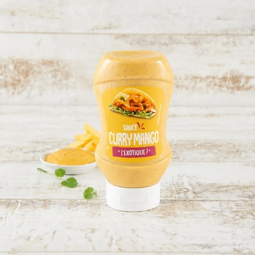 Sauce curry mango squeezer 340g