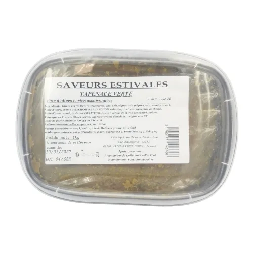 Tapenade verte France