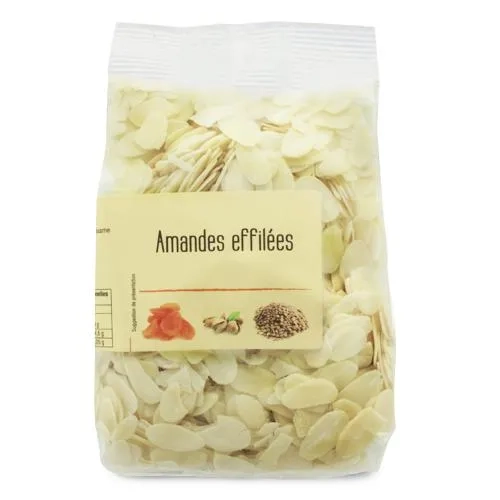 Amandes effilées    paquet 150g