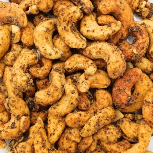 Noix de cajou aromatisées poivre