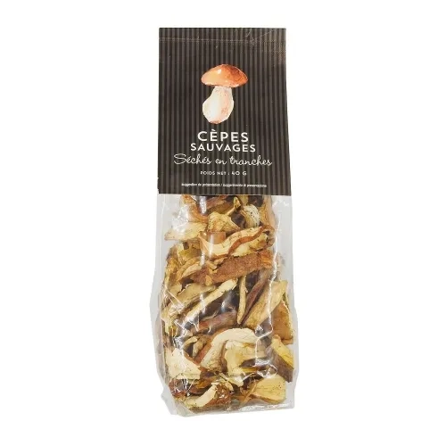 Cèpes belles tranches sachet 40g