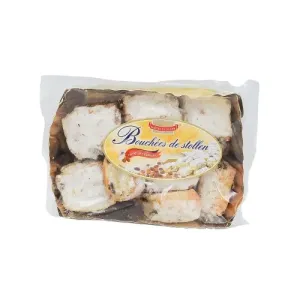 Bouchées de Stollen au Massepain paquet 350g