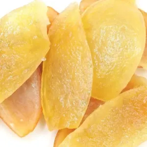 Fruits confits citrons en quartiers