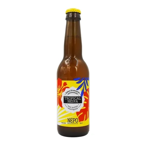 Bière NEIPA tropical NEPO btle 33cl