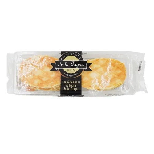 Gaufrettes fines au beurre paquet 120g