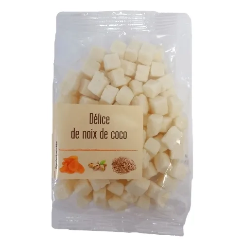 Noix de coco en cubes moelleux paquet 180g