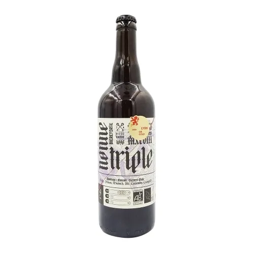 Bière Triple Nonne BIO bouteille 75cl