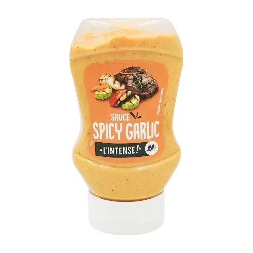 Sauce spicy garlic squeezer 315g