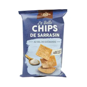 Chips de sarrasin sachet 100g Apéro & Co