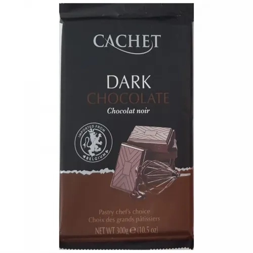 Chocolat noir dessert  tablette 300g