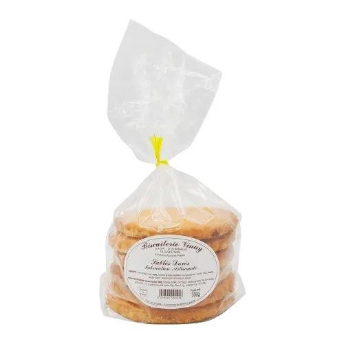 Sablés dorés fab. artisanale paquet 350g