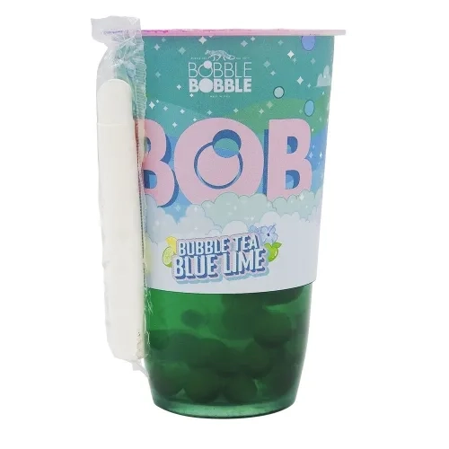 Bubble tea blue lime gobelet 36cl