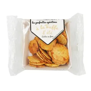 Gaufrettes apéritives truffe comté sachet 50g