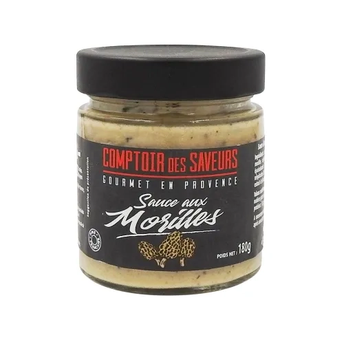 Sauce aux morilles bocal 180g
