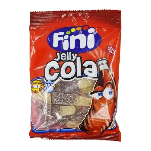 Bonbons bouteilles cola acide halal paquet 90g