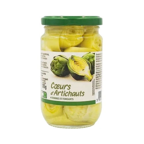 Coeurs d'artichauts Pérou bocal pne 175g