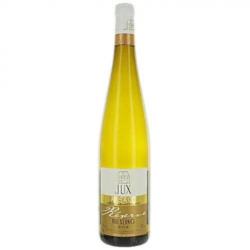 Vin blanc Alsace Riesling Jux AOP  bouteille 75cl