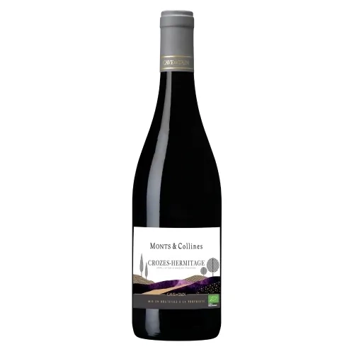 Vin rouge Crozes-Hermitage AOP BIO bouteille 75cl