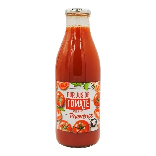 Pur jus de tomate de Provence bouteille 1l