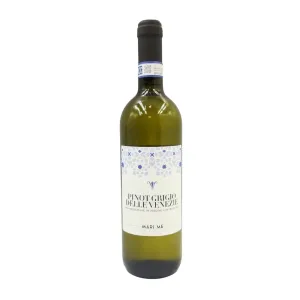 Vin blanc Pinot Grigio DOC Delle Venezie bouteille 75cl