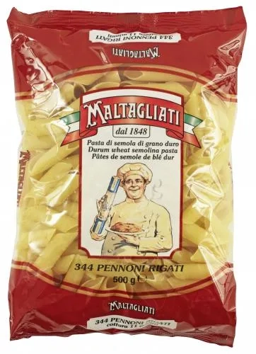 Pate pennoni rigati n°344 Maltagliati