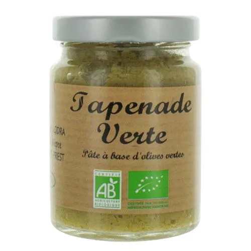 Tapenade verte BIO  pot 90g