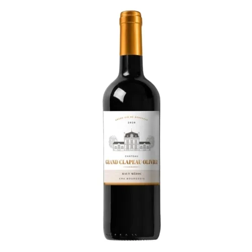 Vin rouge Haut-Médoc AOC bouteille 75cl