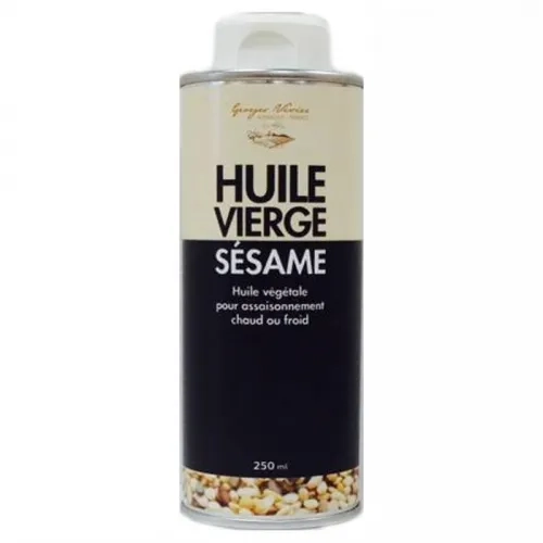 Huile de sésame vierge bidon 25cl