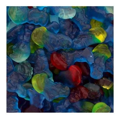 Bonbons Schtroumpfs Haribo